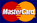 We accept MasterCard