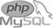 PHP & MySQL is fully supported